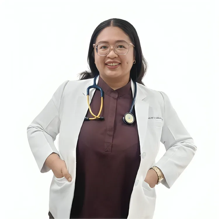 DRA. ZYLA LUMINARIAS - CLINIC PHYSICIAN