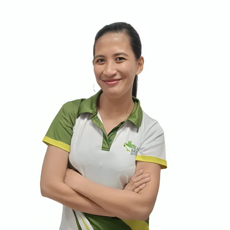 ROSALYN AFRICANO - RECEP, CASHIER